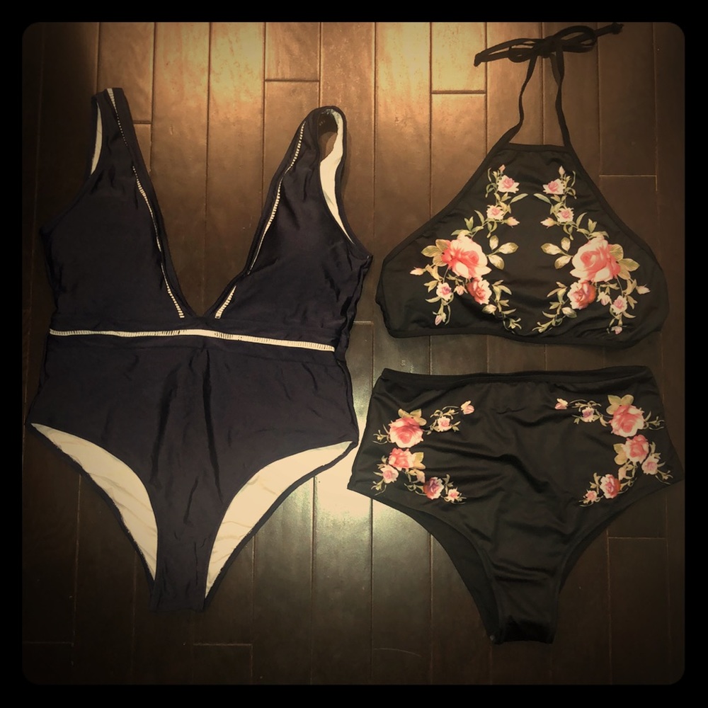 CUPSHE One piece & HIGH-WAISTED BIKINI